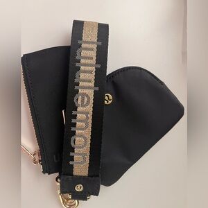Lululemon Double Pouch Wristlet